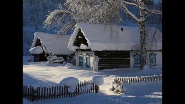 Валерий Гулянов   -  Там за снежным лесом, под белёсым небом...