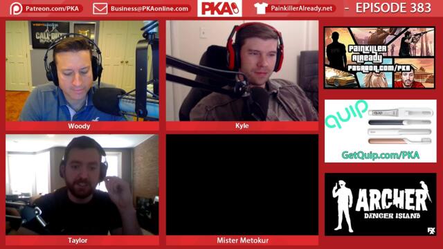 PKA 383 w Metokur - Metokur Discovers Wings, Drunk PKA Recap