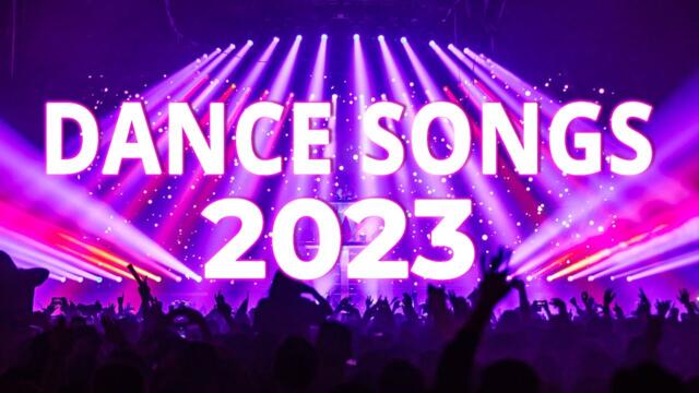 DANCE REMIX SONGS 2023   Mashups & Remixes Of Popular Songs 2023  Dj Club Music Remix Mix 2023 🎉