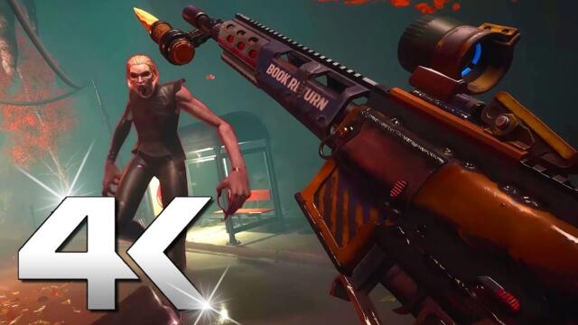 REDFALL : Gameplay Présentation Officielle 4K