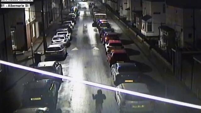 Crime: Shocking CCTV of Hull street as line of car windows smashed up by bike-riding yobs