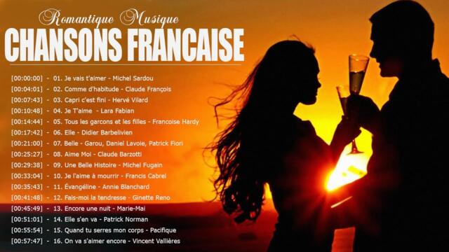 40 Les Plus Belles Chansons Francaise 🐋 Mike Brant, C Jérôme, Frédéric François, Lara Fabian