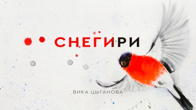 Вика Цыганова - Снегири.