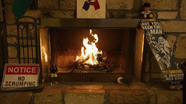 F**kface Holiday Fireplace (8K (For Real))