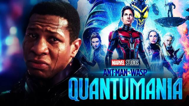 Ant-Man and The Wasp Quantumania Movie - Enter the Quantum Realm