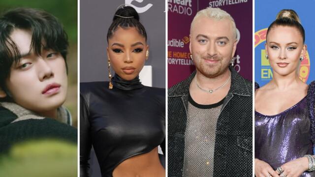 First Stream: Sam Smith Drops Fourth Album 'Gloria', Chlöe Wants to 'Pray It Away', Meghan Trainor Teams Up With Kim Petras & More | Billboard News