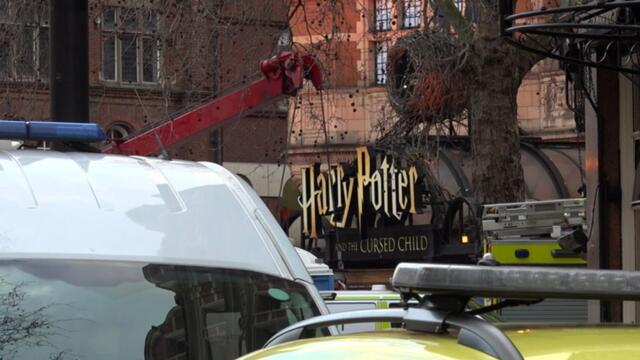 Man fatally crushed by hydraulic urinal prompting cordon in London’s West End