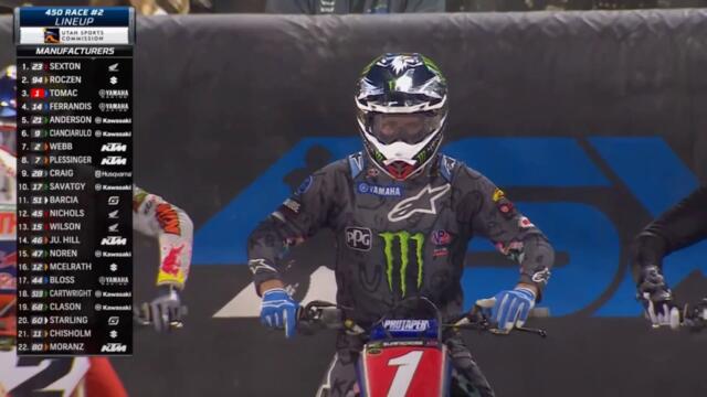 2023 Supercross Anaheim II - 450SX Main Event  2