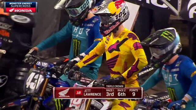 2023 Supercross Anaheim II - 250SX Main Event  3