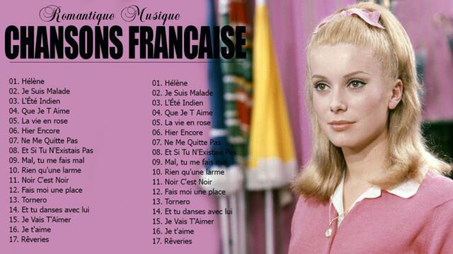40 Les Plus Belles Chansons Francaise🌷Mike Brant, C Jérôme, Claude Barzotti, France Gall Playlist
