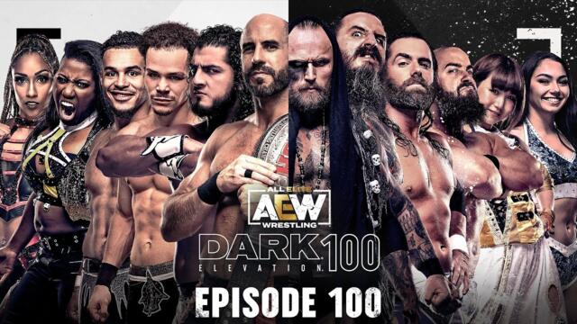7 Matches: Claudio Defends ROH World Title, House of Black, Athena & More! | AEW Elevation, Ep 100