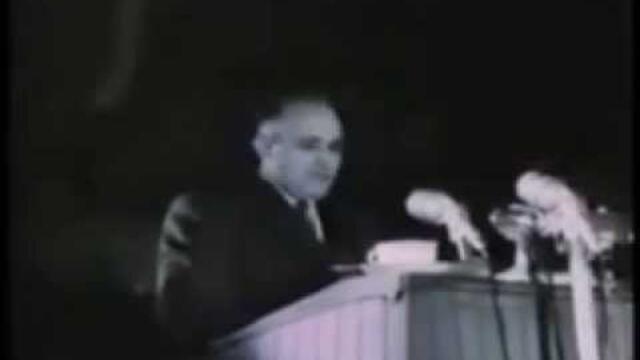 Тодор Живков реч през 1956: Американците искат да разпалят нова война!