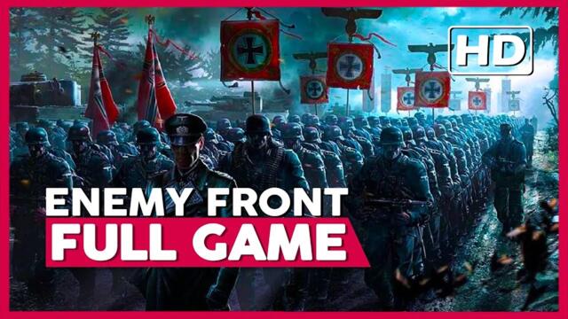 Enemy Front | PC HD 60ᶠᵖˢ | Full Gameplay Walkthrough | No Commentary