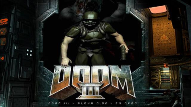 DooM 3 alpha - E3 Demo 2002 (Fixed graphics)