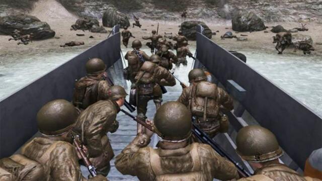 Top 8 Normandy Landings Scenes in Gaming (D-Day - Omaha Beach / Normandy 1944)
