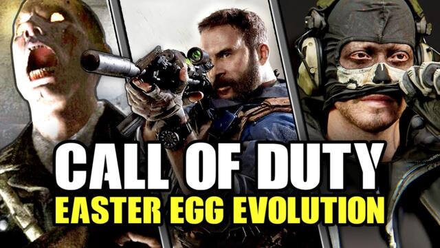 Evolution of Easter Eggs in Call of Duty (2008-2022)