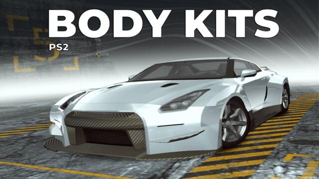 Need for Speed ProStreet PS2 - All Body Kits