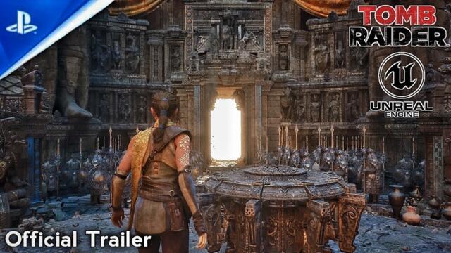Tomb Raider 2024 - New Game Official Trailer | Unreal Engine 5 | Square Enix | 4K 2024