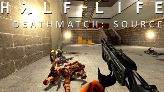 Half-Life Deathmatch: Source Multiplayer Gameplay 2023