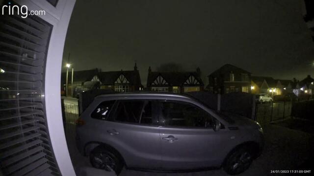 UFO spotted whizzing over houses in Doncaster