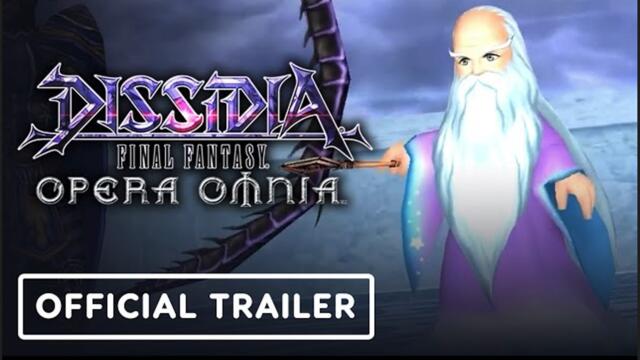 Dissidia: Final Fantasy Opera Omnia | Official Fusoya Trailer