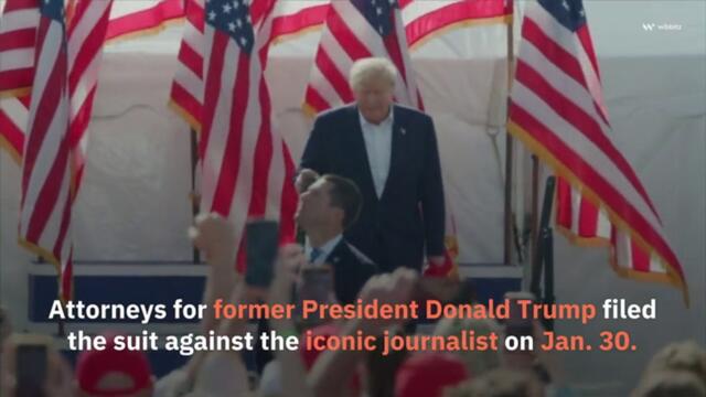 Donald Trump sues Bob Woodward over released audio recordings