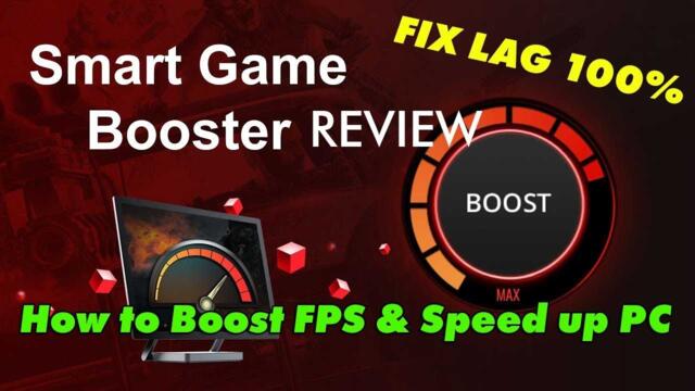 Smart Game Booster Review - How to Boost FPS & Speed up your PC