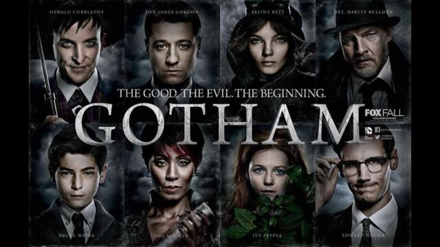 Gotham / Готъм - Сезон 1 Епизод 1 БГ аудио
