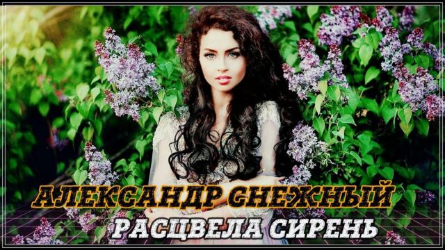 Александр Снежный  -  РАСЦВЕЛА СИРЕНЬ