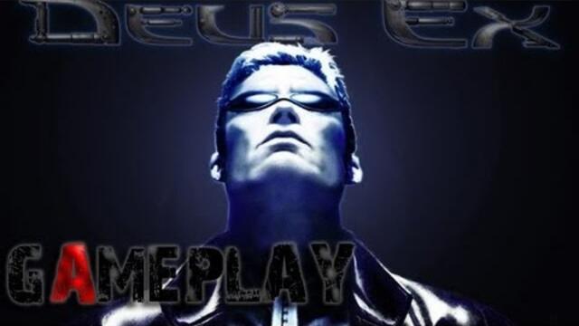 Deus Ex GOTY Edition Gameplay (PC/HD)