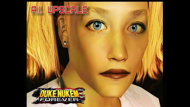 Duke Nukem Forever  - E3 2001 Trailer 1440p 60FPS UPSCALE(Video Enhance AI v2.6.2)