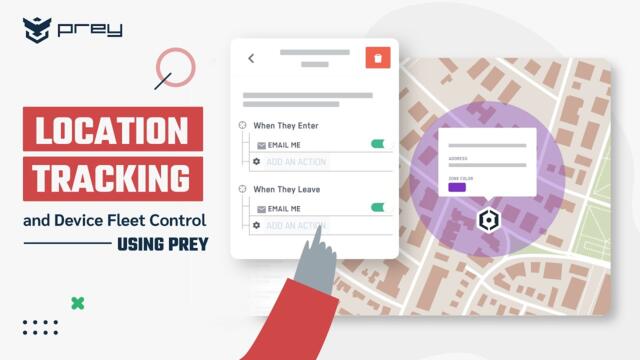 Location Tracking and Device Fleet Control using Prey - Demo Tours ep 1