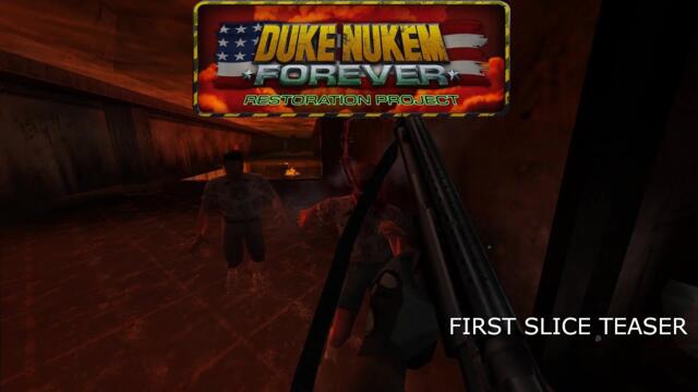 First Slice Teaser Trailer - Duke Nukem Forever 2001 Restoration Project