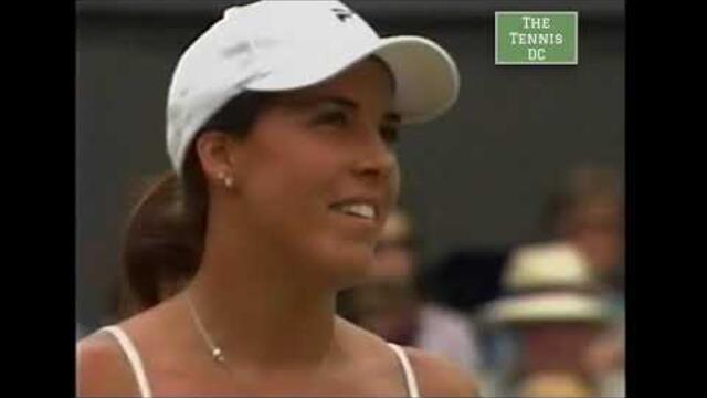 Justine Henin v. Jennifer Capriati | 2001 Wimbledon SF Highlights