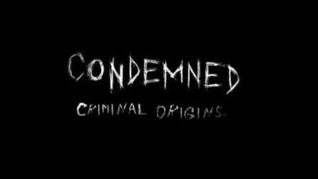 Condemned:Criminal Origins trailer
