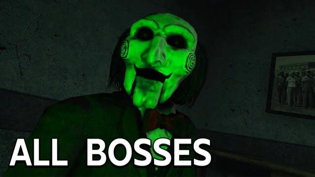 Saw: The Video Game【ALL BOSSES】