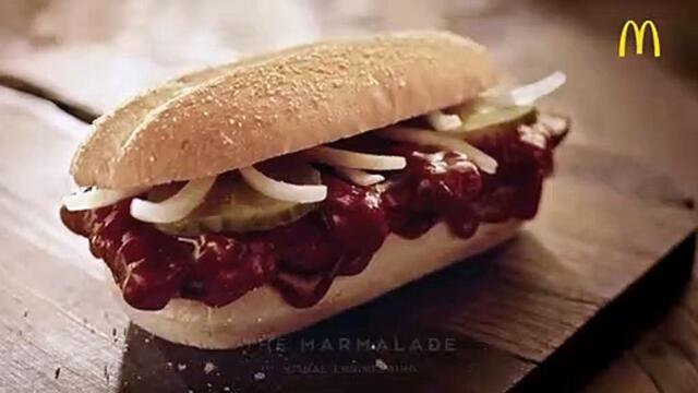 McDonald's  McRib