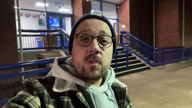 Joe Crann in Sheffield Wednesday’s Fleetwood Town draw