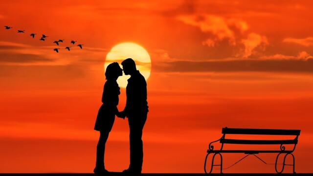 Лучшая музыка для снятия усталости! Просто послушайте 10 минут! Закат над морем