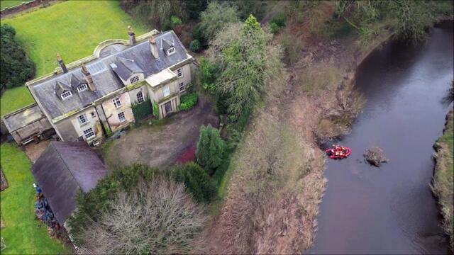 Nicola Bulley: Latest scenes as ‘abandoned house’ searched
