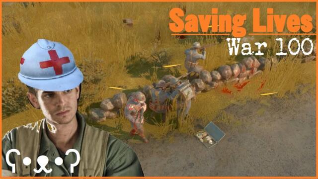 1 Hour Frontline Medic Run - Foxhole