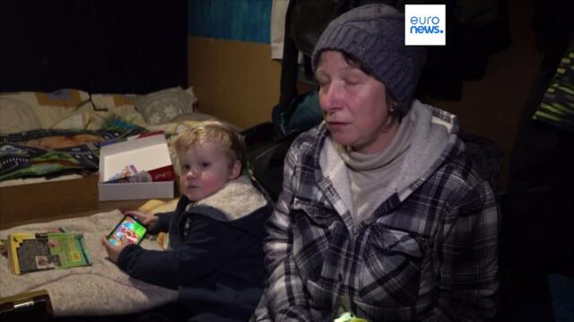 Constant shelling forces Bakhmut residents underground as Russia bombards eastern Ukraine