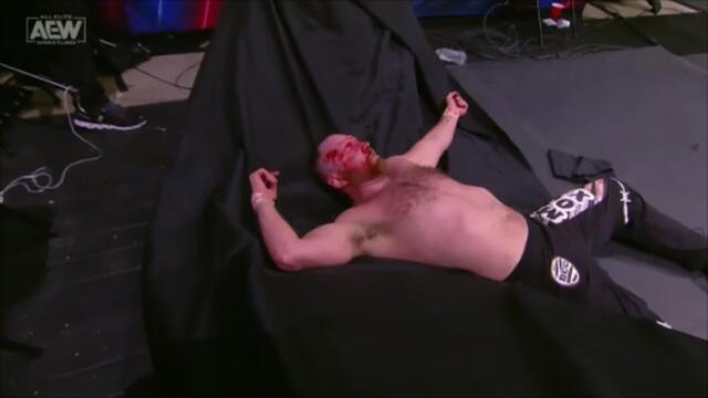 AEW Jon Moxley vs Hangman Page Dynamite (2023.02.01)