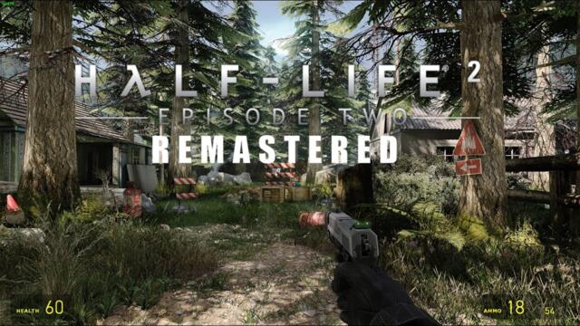 Half Life 2: Episode Two Remastered Cinematic Mmod Full Walkthrough