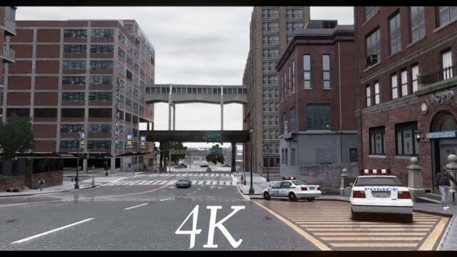 Grand Theft Auto IV Photorealistic ReShade 4K