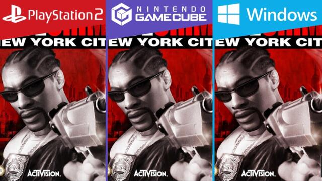 True Crime New York City (2005) PS2 vs PC vs GameCube (Which One is Better!)