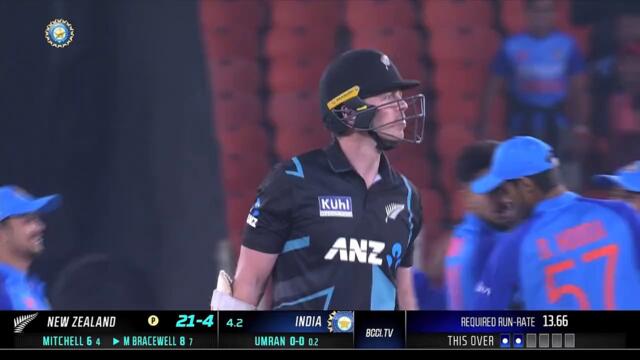 Watch: Indian cricketer Umran Malik bowls 150kmph scorcher, sends bails flying past 30-yard circle