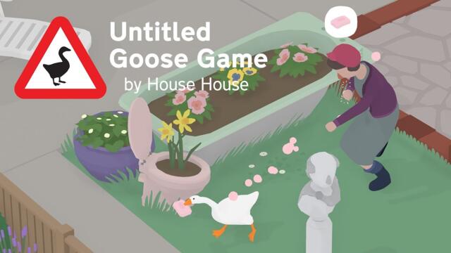UNTITLED GOOSE GAME Parte 1 2023-02-03 14:12