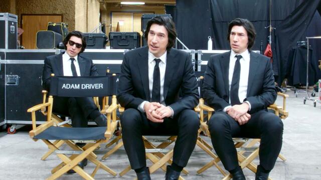 Squarespace “Backstage” Super Bowl 2023 Commercial with Adam Driver