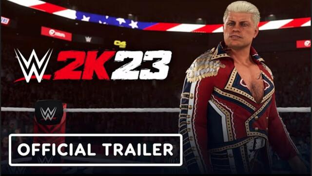 WWE 2K23 | Official Cody Rhodes Full Ring Entrance Trailer